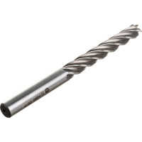 Фреза концевая сверхдлинная цх 10x75x125 мм, хв-к 10 мм, 5-п, Р6М5, ГОСТ 32831-2014 ИНСТУЛС 00001425296