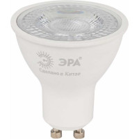 Светодиодная лампочка ЭРА STD LED Lense MR16-8W-840-GU10 GU10 8Вт линзованная софит нейтральный белый свет Б0054942