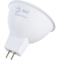 Светодиодная лампочка ЭРА STD LED MR16-8W-827-GU5.3 GU5.3 8 Вт софит теплый белый свет Б0057002