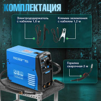 Сварочный полуавтомат SOLARIS MIG-200EM