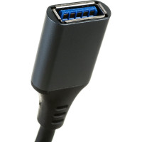 Кабель-переходник Cablexpert USB3.0 OTG Type-C/AF, метал. разъем, медь, Mobile, 15 см, коробка A-USB3C-OTGAF-01