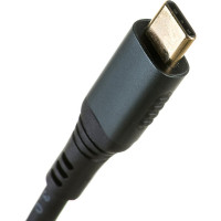 Кабель-переходник Cablexpert USB3.0 OTG Type-C/AF, метал. разъем, медь, Mobile, 15 см, коробка A-USB3C-OTGAF-01