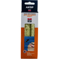 Ролик Акор мини д/валика, полиакрил, д/фасадных работ, 150 мм, 2шт 240-2160-2