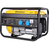 Генератор Champion (2,3/2.5кВт OHV 7лс 15л 37кг) GG2300