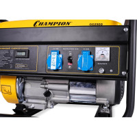 Генератор Champion (2,3/2.5кВт OHV 7лс 15л 37кг) GG2300