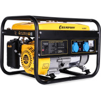 Генератор Champion (2,8/3,0 кВт OHV 7лс 15л 39 кг) GG2801