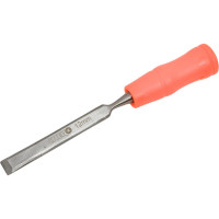 Набор стамесок СПЕЦ НСД-4П, пластик рукоять, метал боек, 4 шт,сталь HCS СПЕЦ-3384