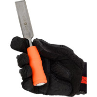 Набор стамесок СПЕЦ НСД-4П, пластик рукоять, метал боек, 4 шт,сталь HCS СПЕЦ-3384