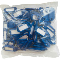 Брелок для ключей ТПК Технологии Контроля 100 шт, цвет синий 24150