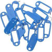 Брелок для ключей ТПК Технологии Контроля 100 шт, цвет синий 24150