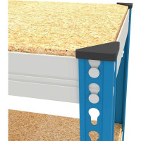 Производственный стол Металл-Завод MKF-W 1806-0,85