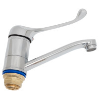 Смеситель для раковины Профсан ПСМ локтевой МЕДИК хирургический тип ГОСТ PSM-215-055