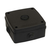 Монтажная коробка SLT МК-1 PRO черная для видеокамер 10400