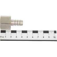 Штуцер елочка 12 - резьба 1/2"F Pegas pneumatic 4010