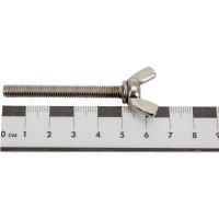 Винт-барашек КРЕП-КОМП американский тип, нержавейка А2, DIN 316, 6x50, 50 шт. вб650