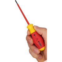 Диэлектрическая шлицевая отвертка Felo SL3,0 91303090