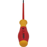 Диэлектрическая шлицевая отвертка Felo SL3,0 91303090