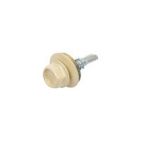 Кровельный саморез КРЕП-КОМП 4,8x19, RAL1014, слоновая кость, 250 шт. ск48191014кф