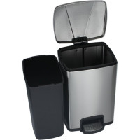 Матовая урна Ksitex SGB-30M с педалью, 30 л 33259