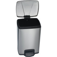 Матовая урна Ksitex SGB-30M с педалью, 30 л 33259