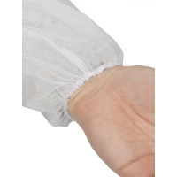 Защитный одноразовый комбинезон на молнии TDM ELECTRIC Каспер Р40, белый, р. 52-54/170-176 SQ1016-0321