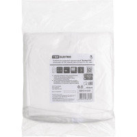 Защитный одноразовый комбинезон на молнии TDM ELECTRIC Каспер Р40, белый, р. 52-54/170-176 SQ1016-0321