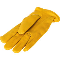 Утепленные кожаные перчатки из лицевой кожи S. GLOVES NEMAN размер 09 31998-09