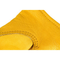 Утепленные кожаные перчатки из лицевой кожи S. GLOVES NEMAN размер 09 31998-09