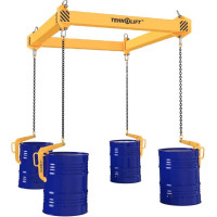 Захват для бочек TEHNOLIFT тип YQC, 0.6 т 4687202158638