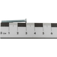 Винт КРЕП-КОМП DIN 965, потайной, цинк, 3x30 100 шт. вп330мф