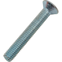 Винт КРЕП-КОМП DIN 965, потайной, цинк, 3x20 100 шт. вп320мф