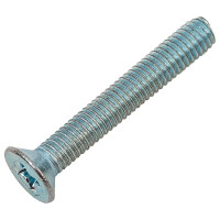 Винт КРЕП-КОМП DIN 965, потайной, цинк, 3x20 100 шт. вп320мф