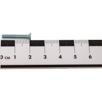 Винт КРЕП-КОМП DIN 965, потайной, цинк, 3x20 100 шт. вп320мф