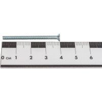 Винт КРЕП-КОМП DIN 965, потайной, цинк, 3x40 100 шт. вп340мф