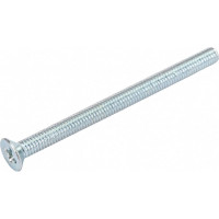 Винт КРЕП-КОМП DIN 965, потайной, цинк, 3x40 100 шт. вп340мф