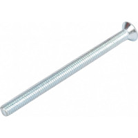 Винт КРЕП-КОМП DIN 965, потайной, цинк, 3x40 100 шт. вп340мф