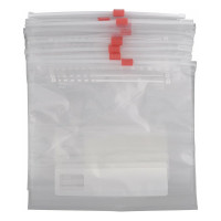 Пакет для замораживания и хранения продуктов МУЛЬТИДОМ с замком zip-lock 1,3 л набор 20 шт VL80-506