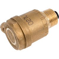 Автоматический воздухоотводчик Giacomini R88I, 1/2, Н, PN, бар-14, с автозапором R88IY003