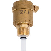 Автоматический воздухоотводчик Giacomini R88I, 1/2, Н, PN, бар-14, с автозапором R88IY003