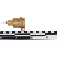 Автоматический воздухоотводчик Giacomini R88I, 1/2, Н, PN, бар-14, с автозапором R88IY003