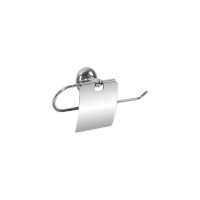 Держатель для бумажных полотенец NV металлический NV-3802-7 с крышкой