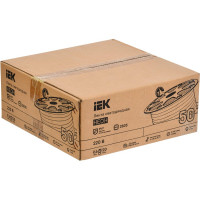 Лента IEK LED "неон" 50м LSR-2835W120-9,6-IP67-220В LSR5-2-120-67-0-50