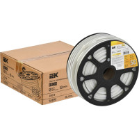 Лента IEK LED "неон" 50м LSR-2835WW120-9,6-IP67-220В LSR5-1-120-67-0-50