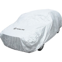 Чехол-тент на автомобиль Airline защитный, XL, 510х195х150 см, молния для двери, универсальный, серый AC-FC-04