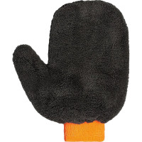 Варежка для мытья из микрофибры Airline 24х18 см ABVN004