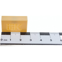 Заглушка IEK ELECOR КМЗ 25x16 сосна 4шт.компл EL-KK10D-Z-025-016-K34