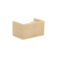 Соединитель на стык IEK ELECOR КМС 25x16 сосна 4шт.компл EL-KK10D-S-025-016-K34