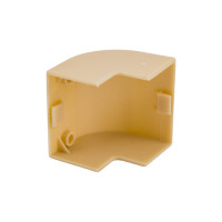 Внешний угол IEK ELECOR КМН 25x16 сосна 4шт.компл EL-KK10D-N-025-016-K34