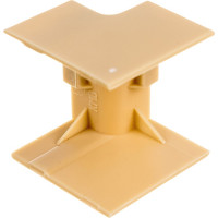 Внутренний угол IEK ELECOR КМВ 25x16 сосна 4шт.компл EL-KK10D-V-025-016-K34