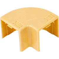 Поворот IEK ELECOR 90град КМП 16x16 сосна 4шт.компл EL-KK10D-P-016-016-K34